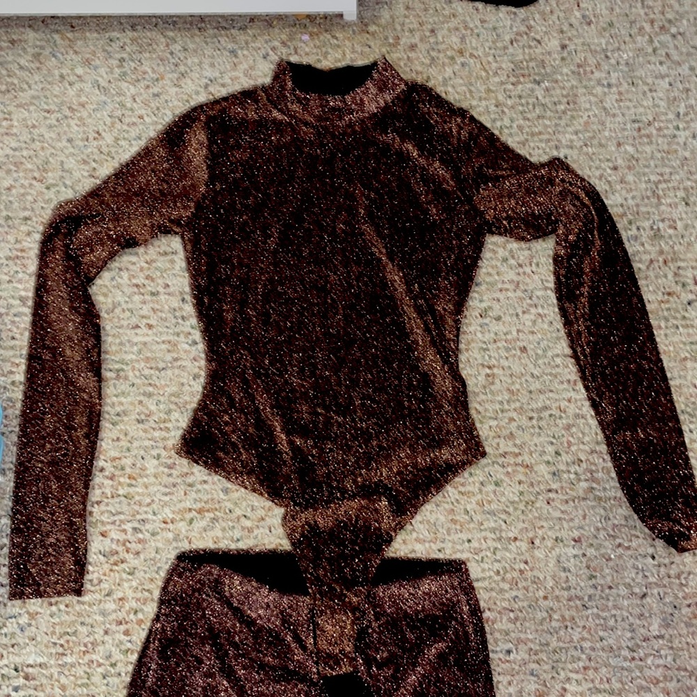 Bodysuit with pants set ✨